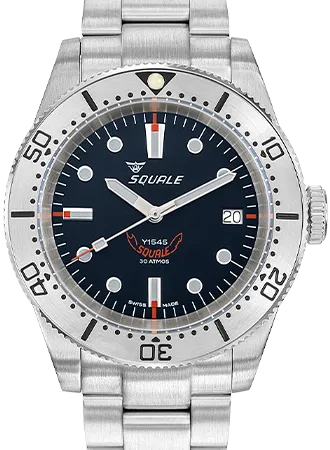 1545 Steel Black Bracelet
