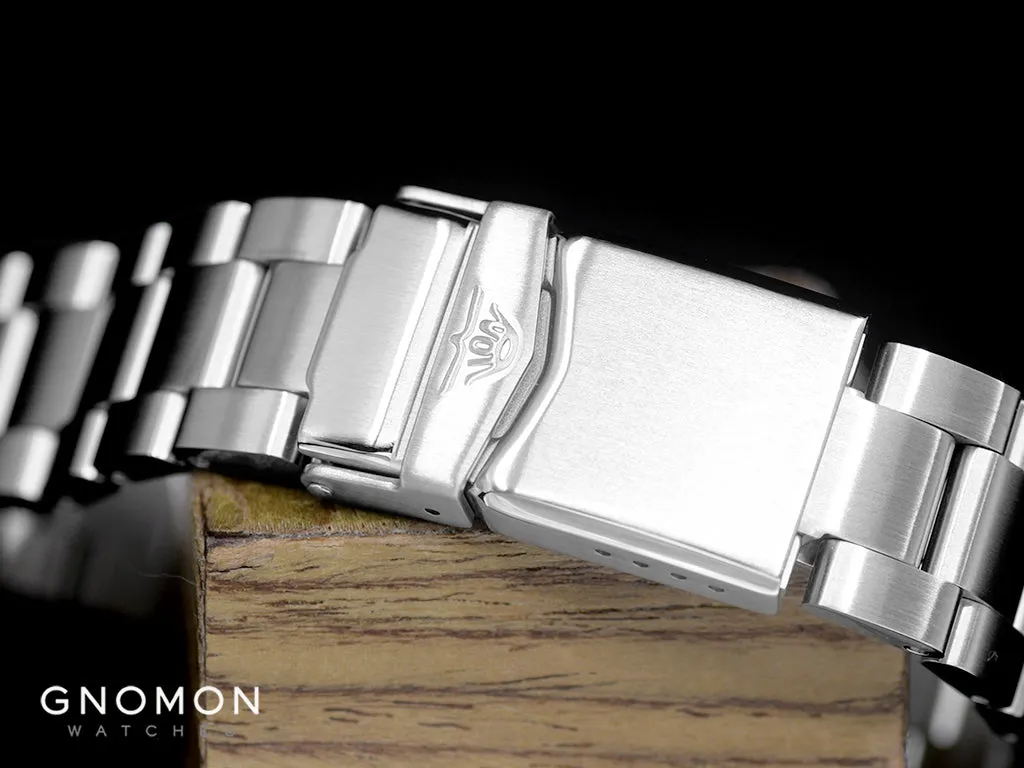 1545 Steel Black Bracelet
