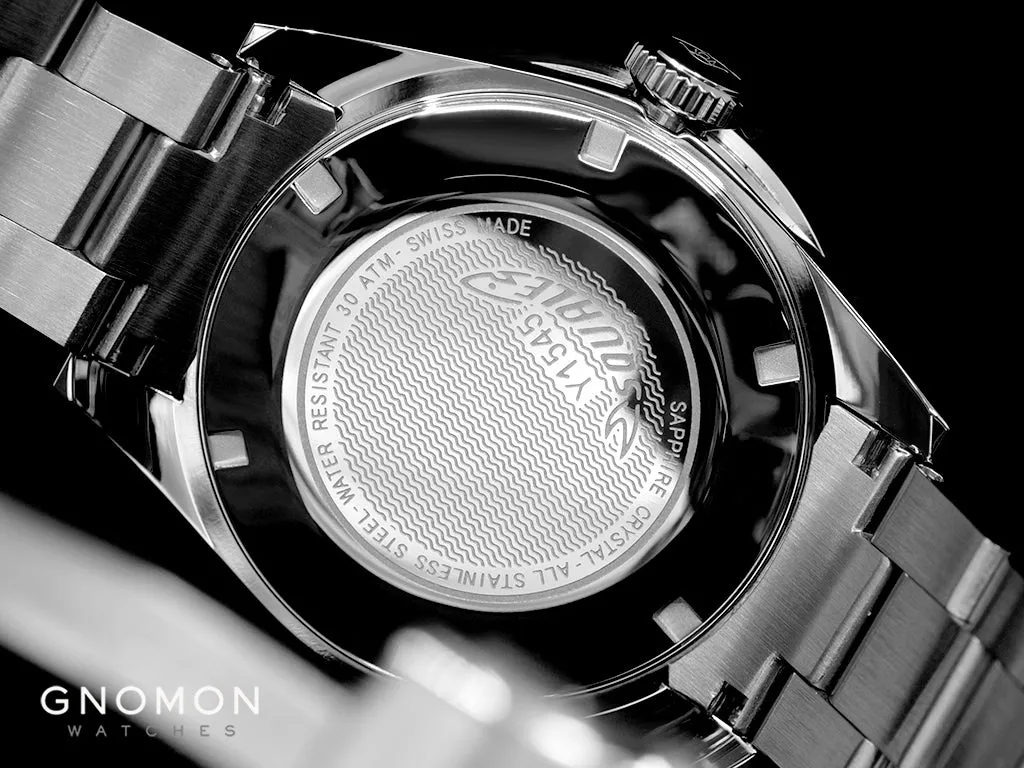 1545 Steel Black Bracelet
