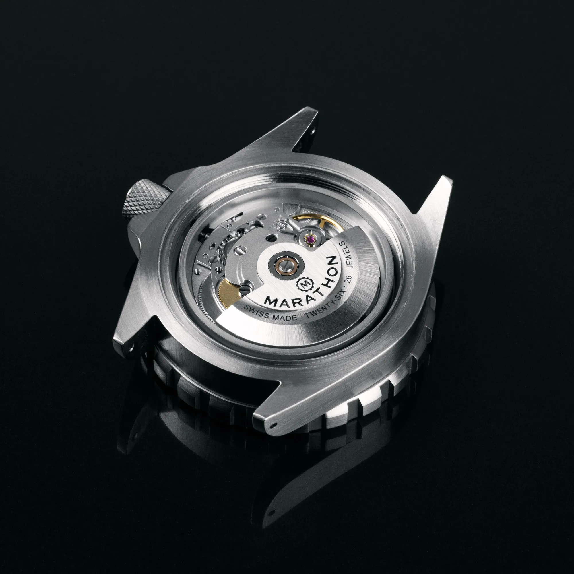 41mm Arctic Original SAR w/ Date on 3-Piece Rubber Strap Kit (OSAR-D)