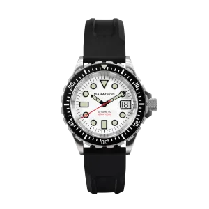 41mm Arctic Original SAR w/ Date on 3-Piece Rubber Strap Kit (OSAR-D)