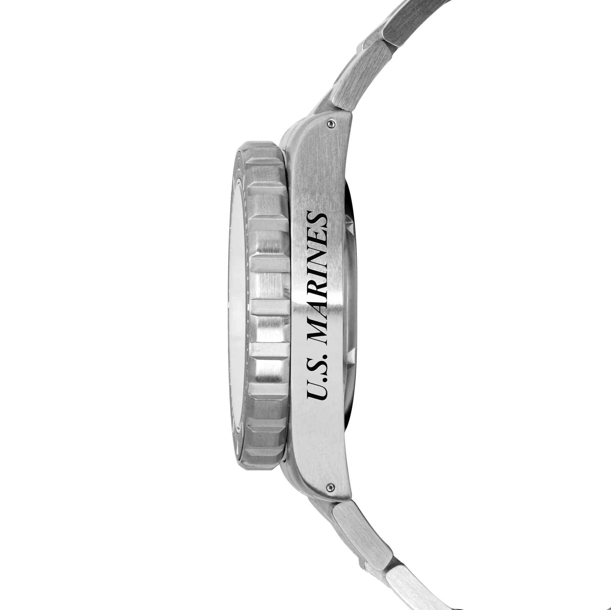 41mm Official USMC™ Large Diver's Automatic (GSAR) with Stainless Steel Bracelet