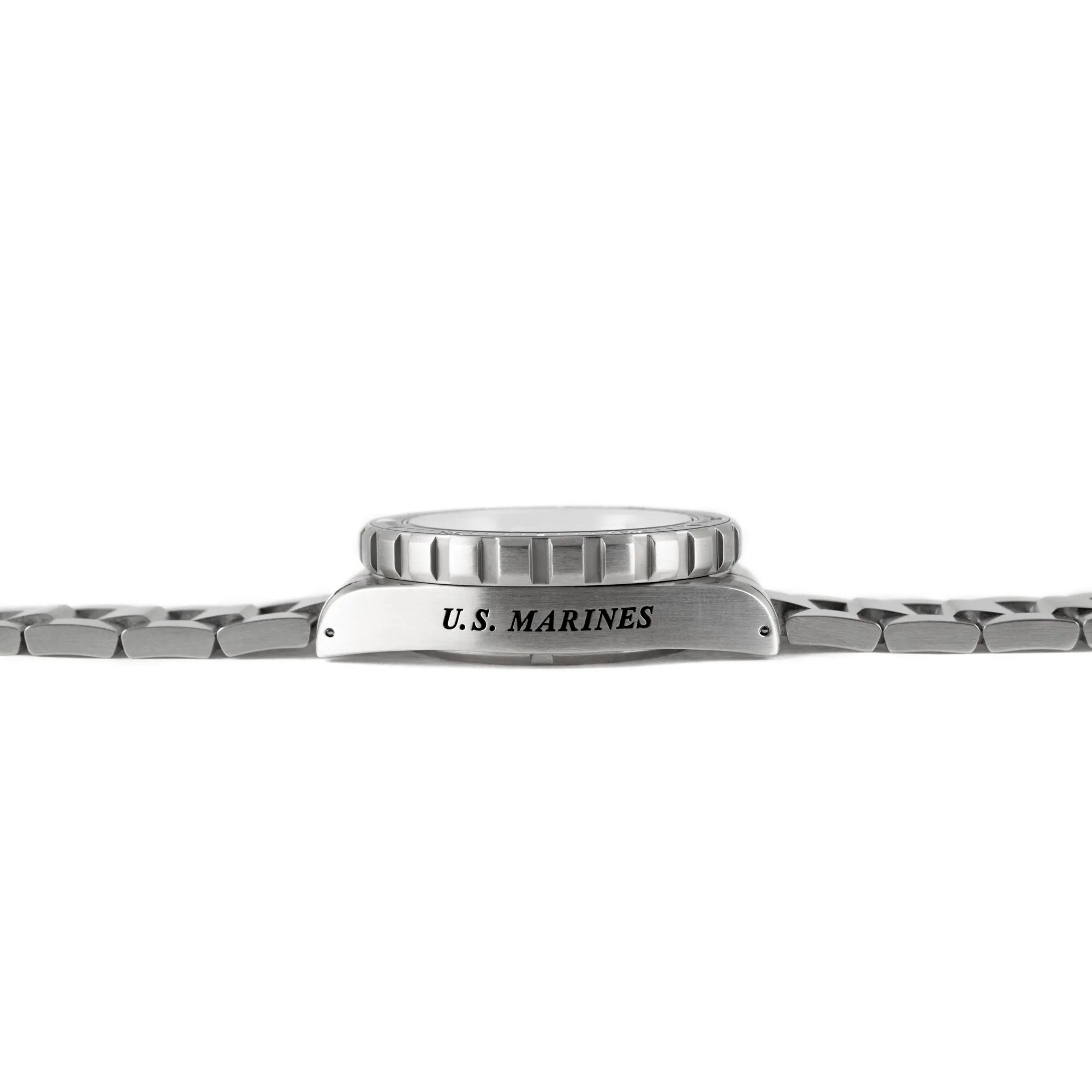 41mm Official USMC™ Large Diver's Automatic (GSAR) with Stainless Steel Bracelet