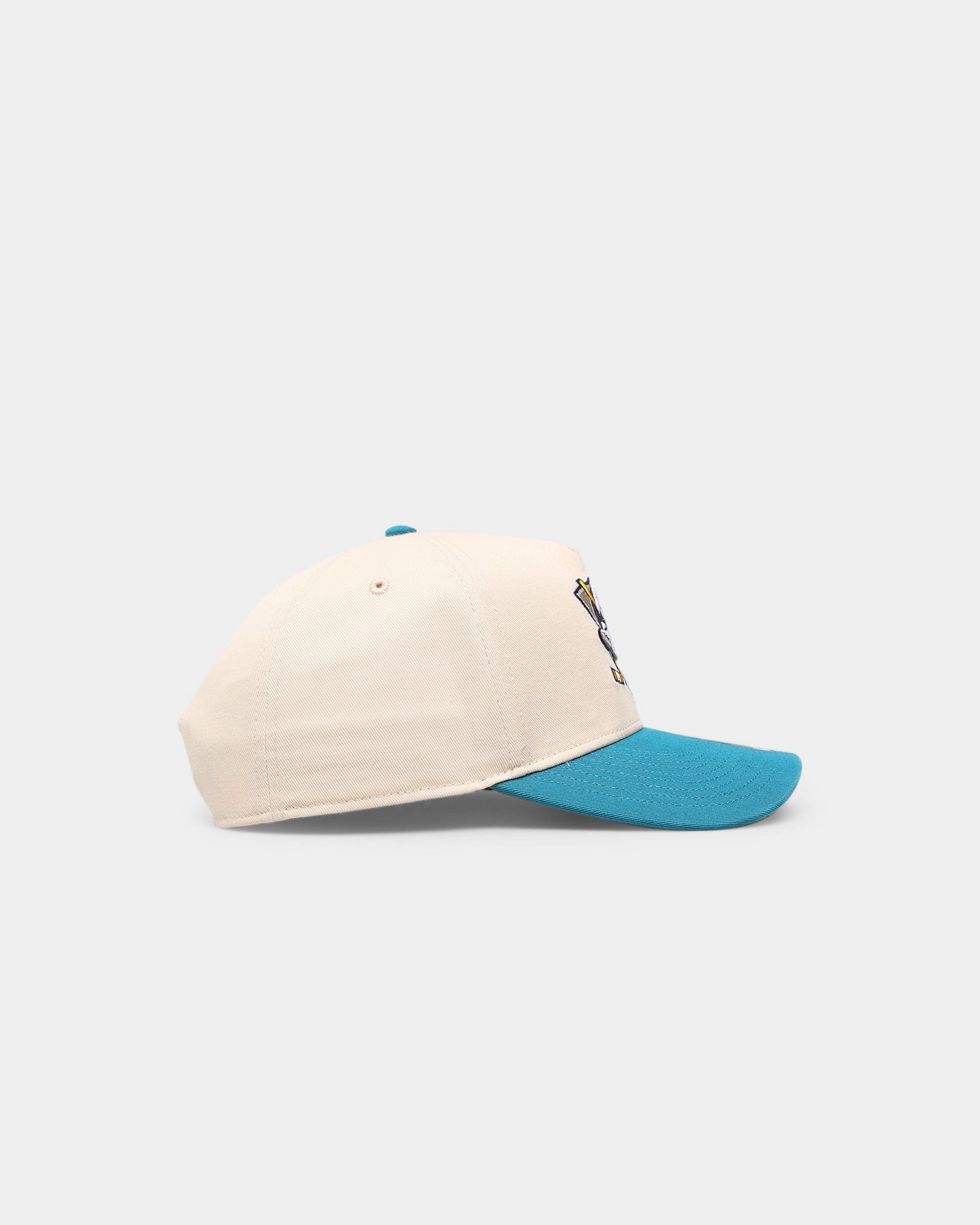 47 Brand Anaheim Ducks 'Ducks' Legend Replica '47 MVP DT Snapback Natural