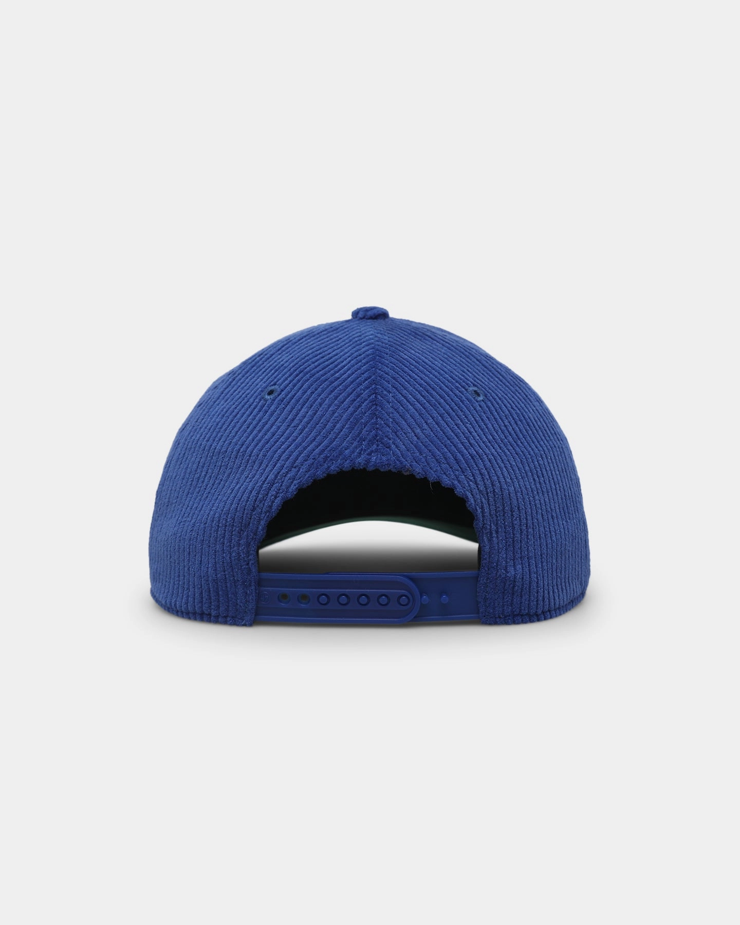 47 Brand New York Islanders 'NHL Corduroy Team Script' Corduroy Crossrope '47 Hitch Snapback Royal