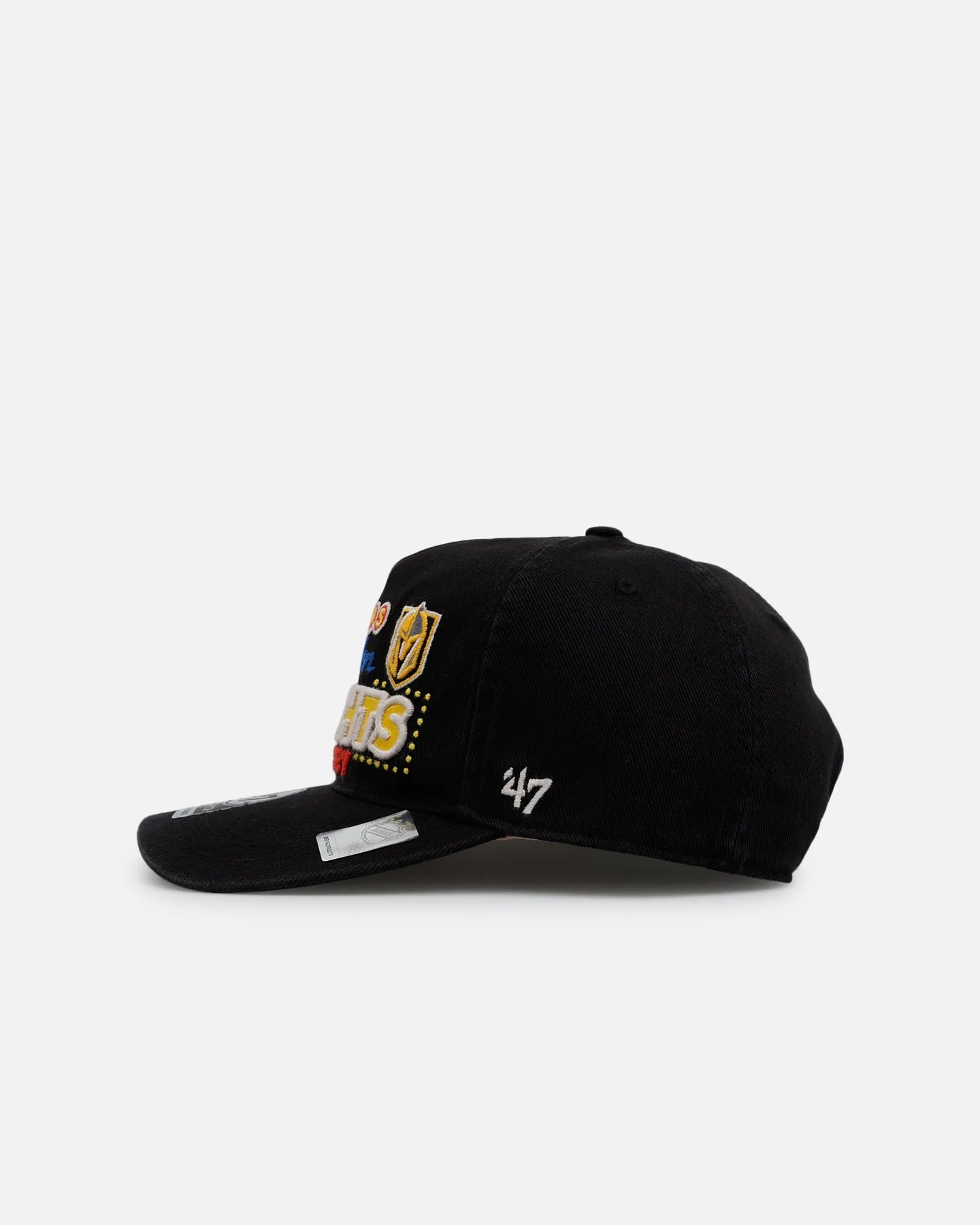 47 Brand Vegas Golden Knights 'NHL Trophy Case' Premium Hitch Snapback Black