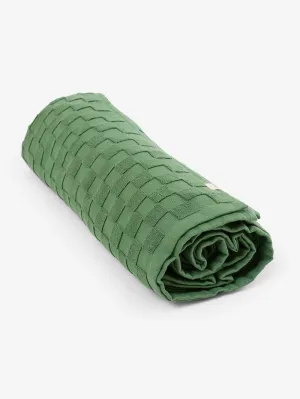 Aalto Terry Beach Towel - Elm Green