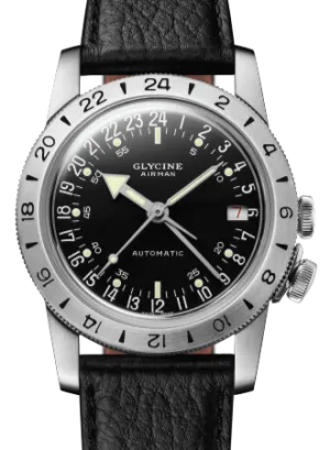 Airman No. 1 Black GMT 36 Ref. GL0370