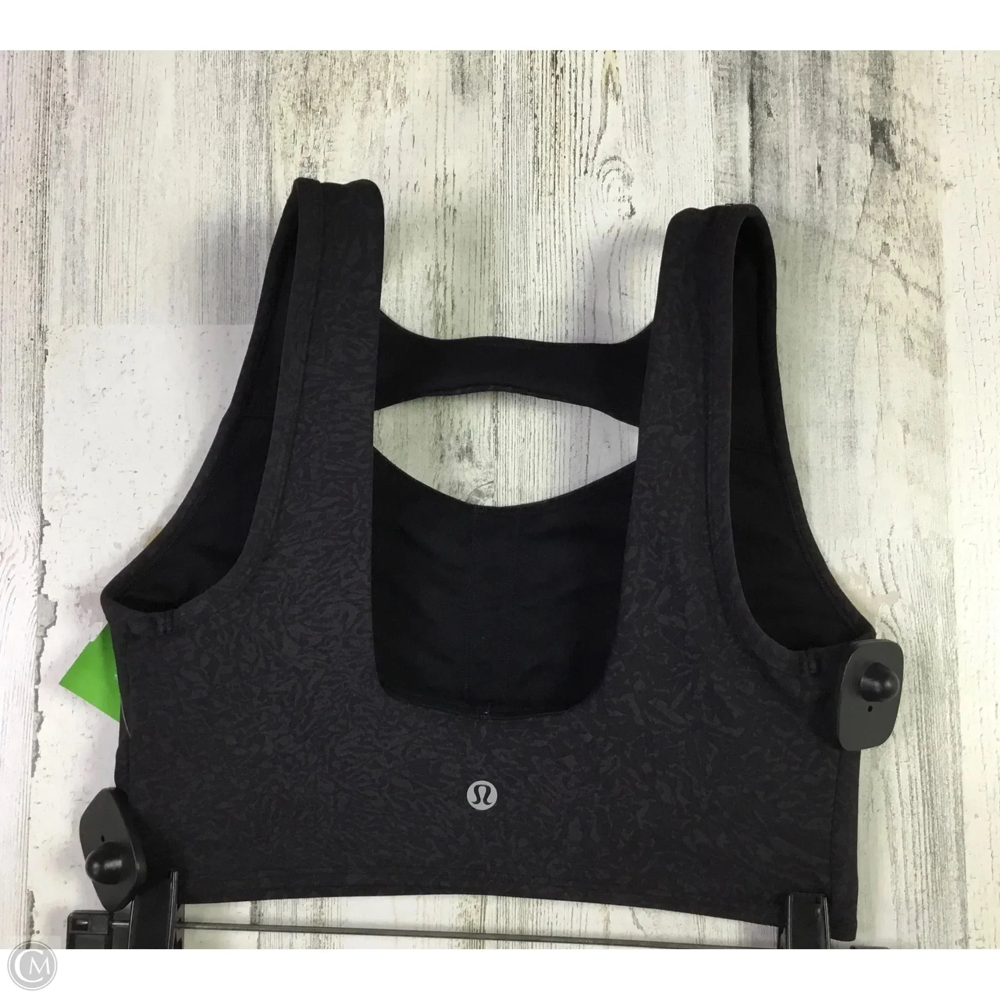 Athletic Bra By Lululemon In Grey, Size: 6