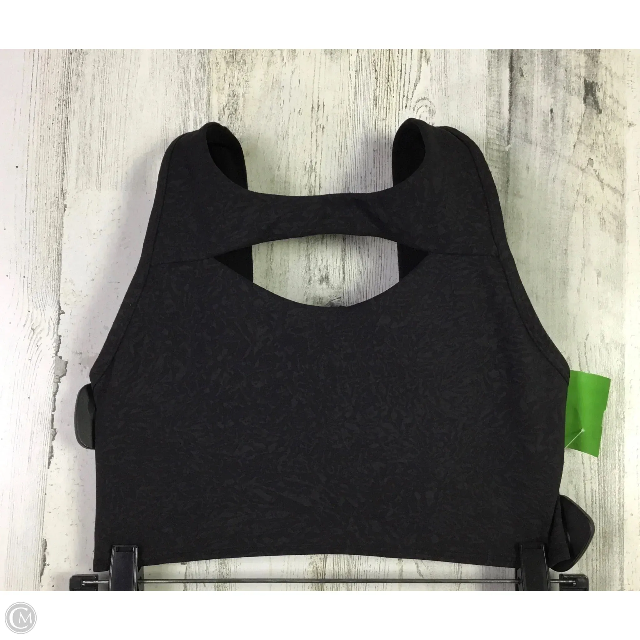 Athletic Bra By Lululemon In Grey, Size: 6