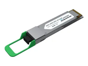 Axiom - QSFP-DD transceiver module (equivalent to: Alcatel-Lucent QDD-400G-ER4, Nokia QDD-400G-ER4) - 400GbE - 400GBase-ER4 - QDD-400G-ER4-ALN-AX