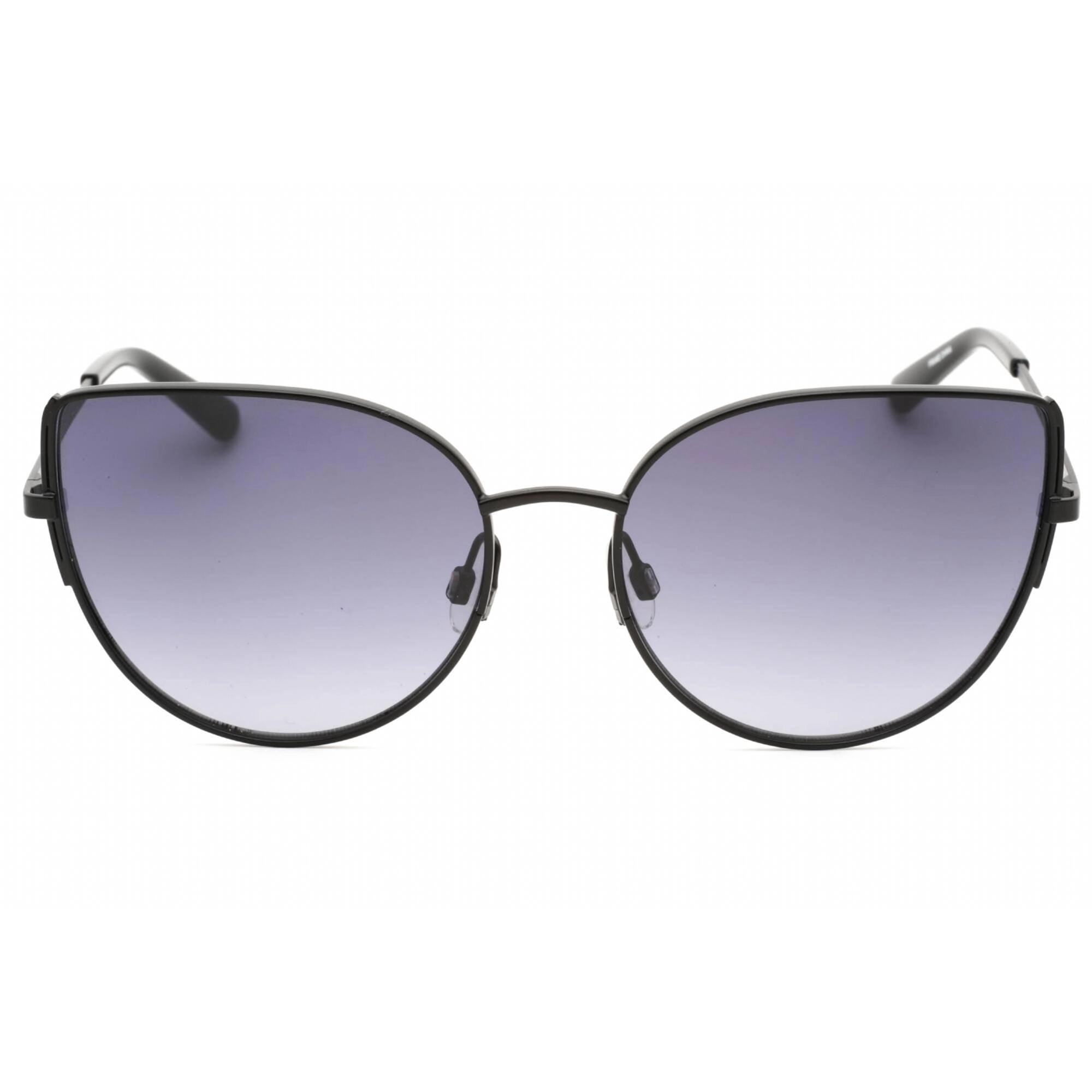 Bebe Women's Sunglasses - Jet Full Rim Cat Eye Smoke Gradient Lens Frame | BB7230 001