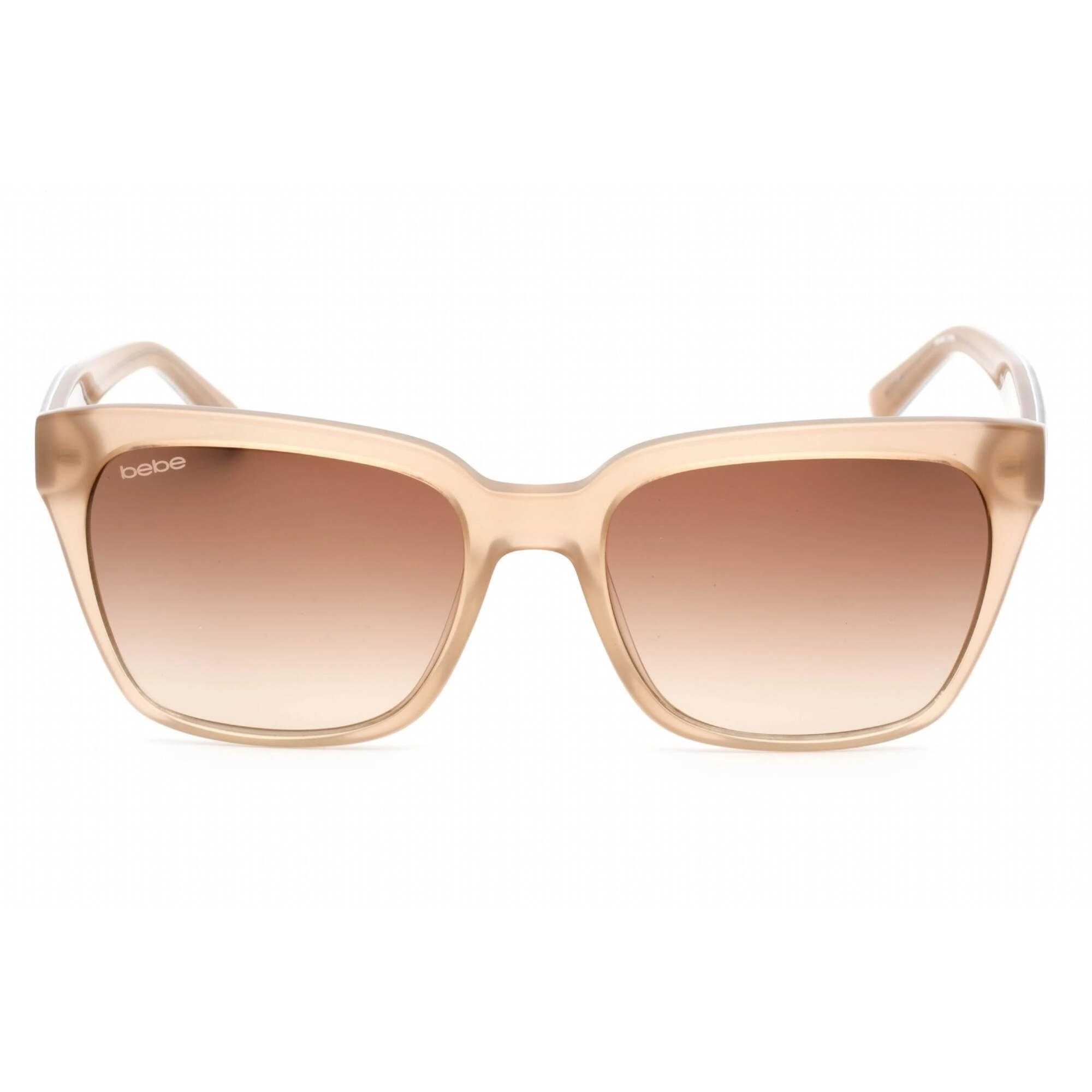 Bebe Women's Sunglasses - Topaz Plastic Full Rim Fixed Nose Pads Frame | BB7204 230