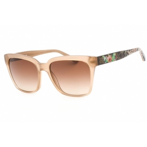 Bebe Women's Sunglasses - Topaz Plastic Full Rim Fixed Nose Pads Frame | BB7204 230