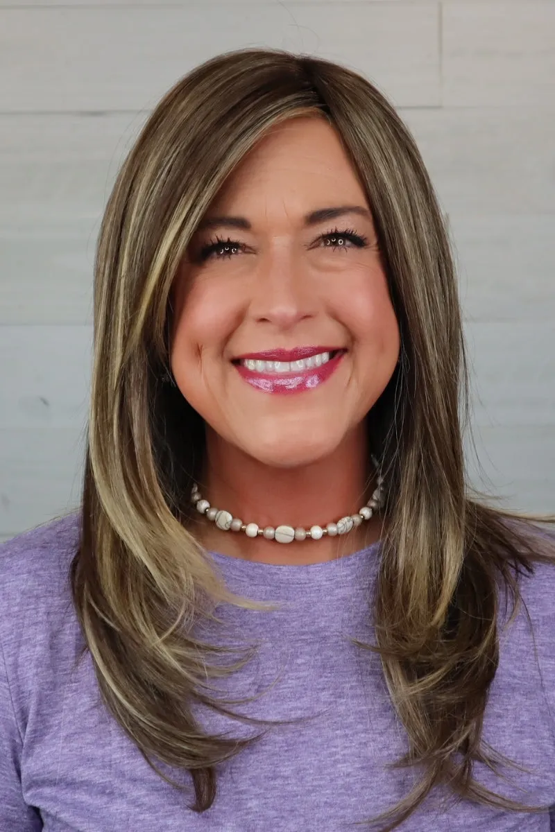 Belle Tress Wigs - Lauren Hand Tied (LX-5009)