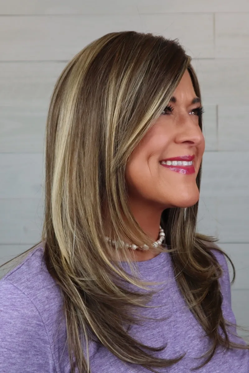 Belle Tress Wigs - Lauren Hand Tied (LX-5009)