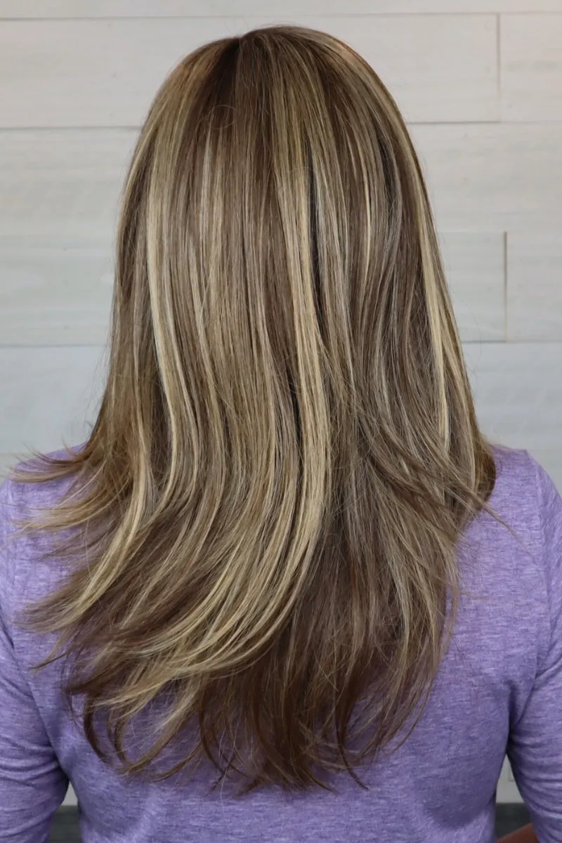 Belle Tress Wigs - Lauren Hand Tied (LX-5009)