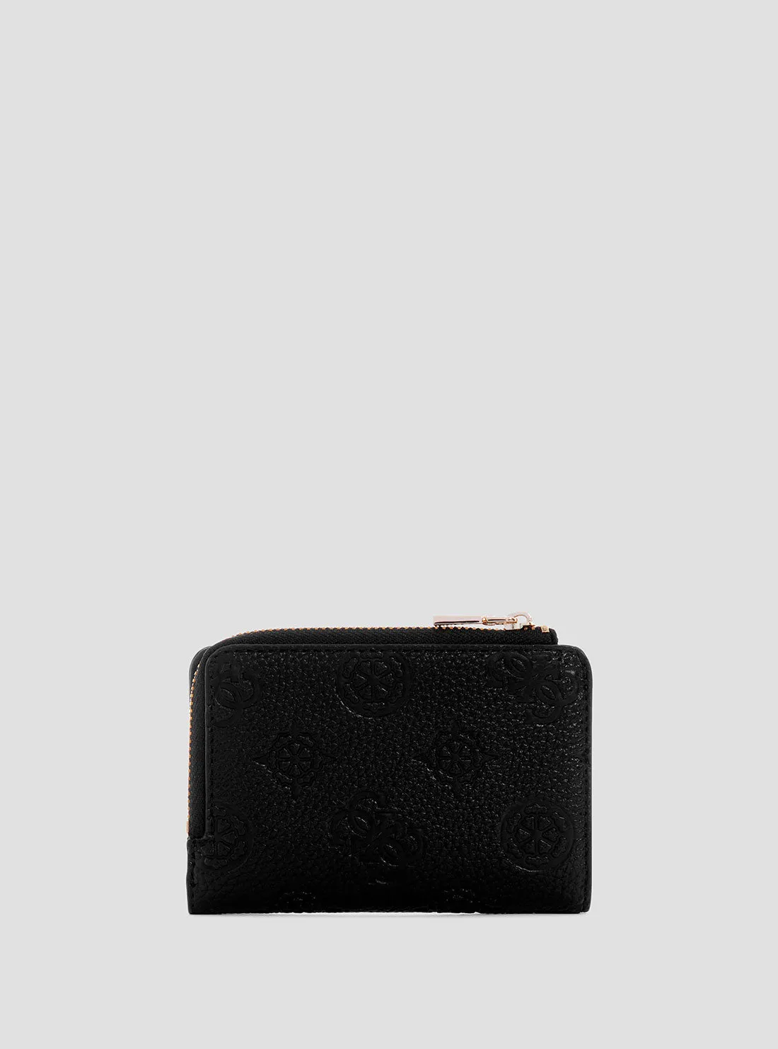 Black Cresidia Zip Around Card Case