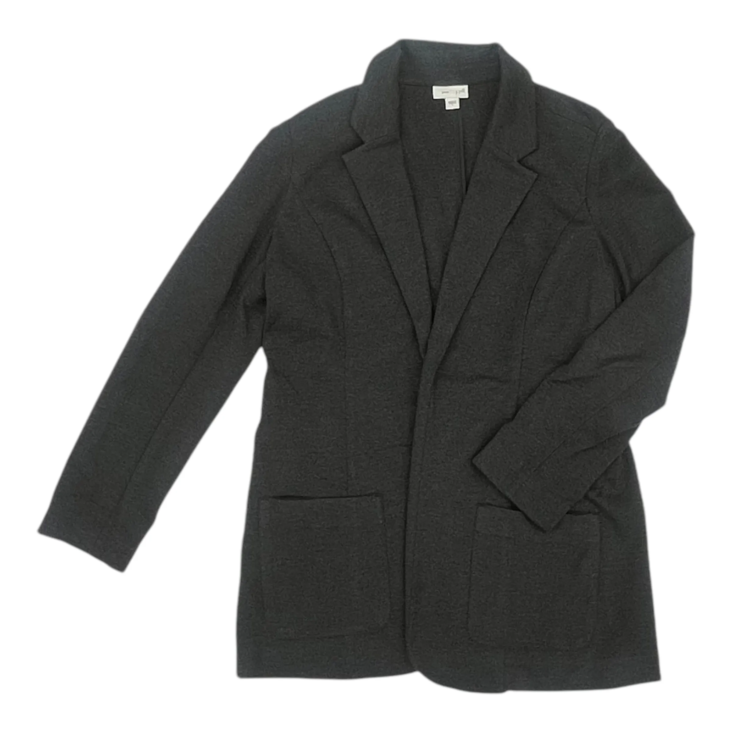 Blazer By J. Jill In Grey, Size:S
