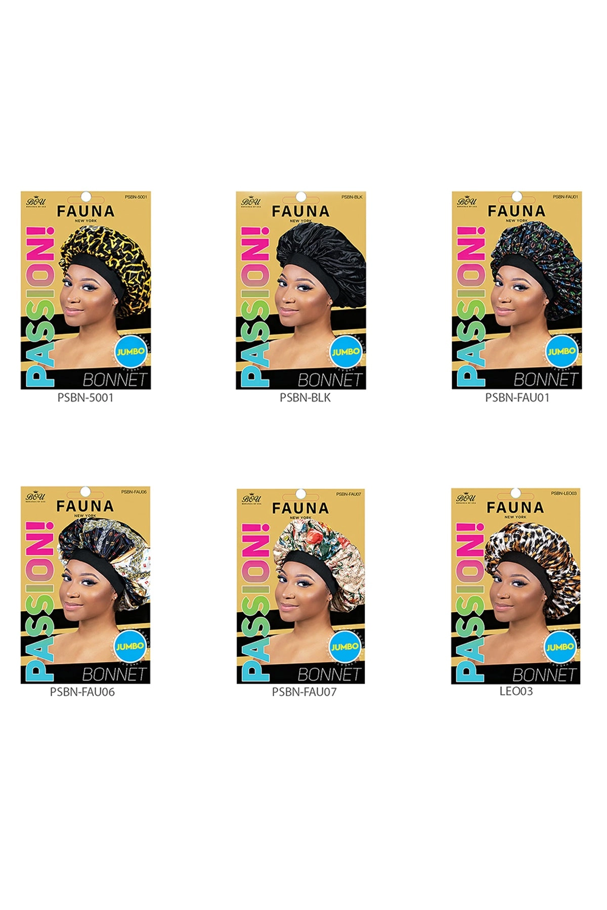 BOU FAUNA BONNET JUMBO COLLECTION