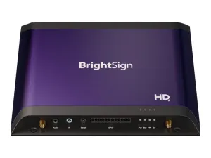 BrightSign HD5 HD1025 - Digital signage player - BrightSign OS - 4K UHD (2160p) - 60 fps - HDR