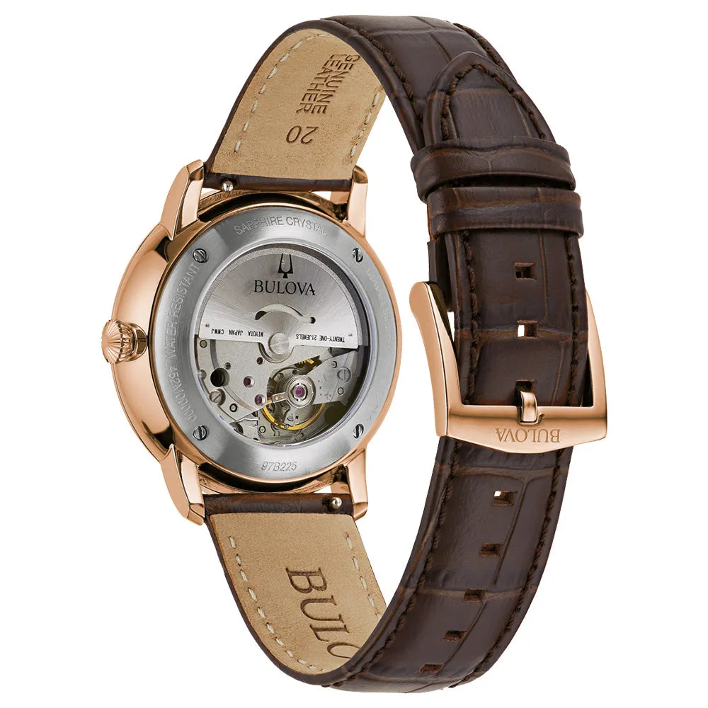 Bulova Classic Hudson 97B225 Automatic