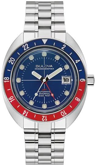 Bulova Oceanographer GMT