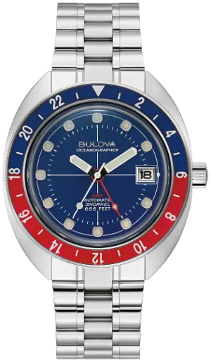 Bulova Oceanographer GMT