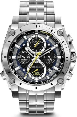 Bulova Precisionist Chrono SS