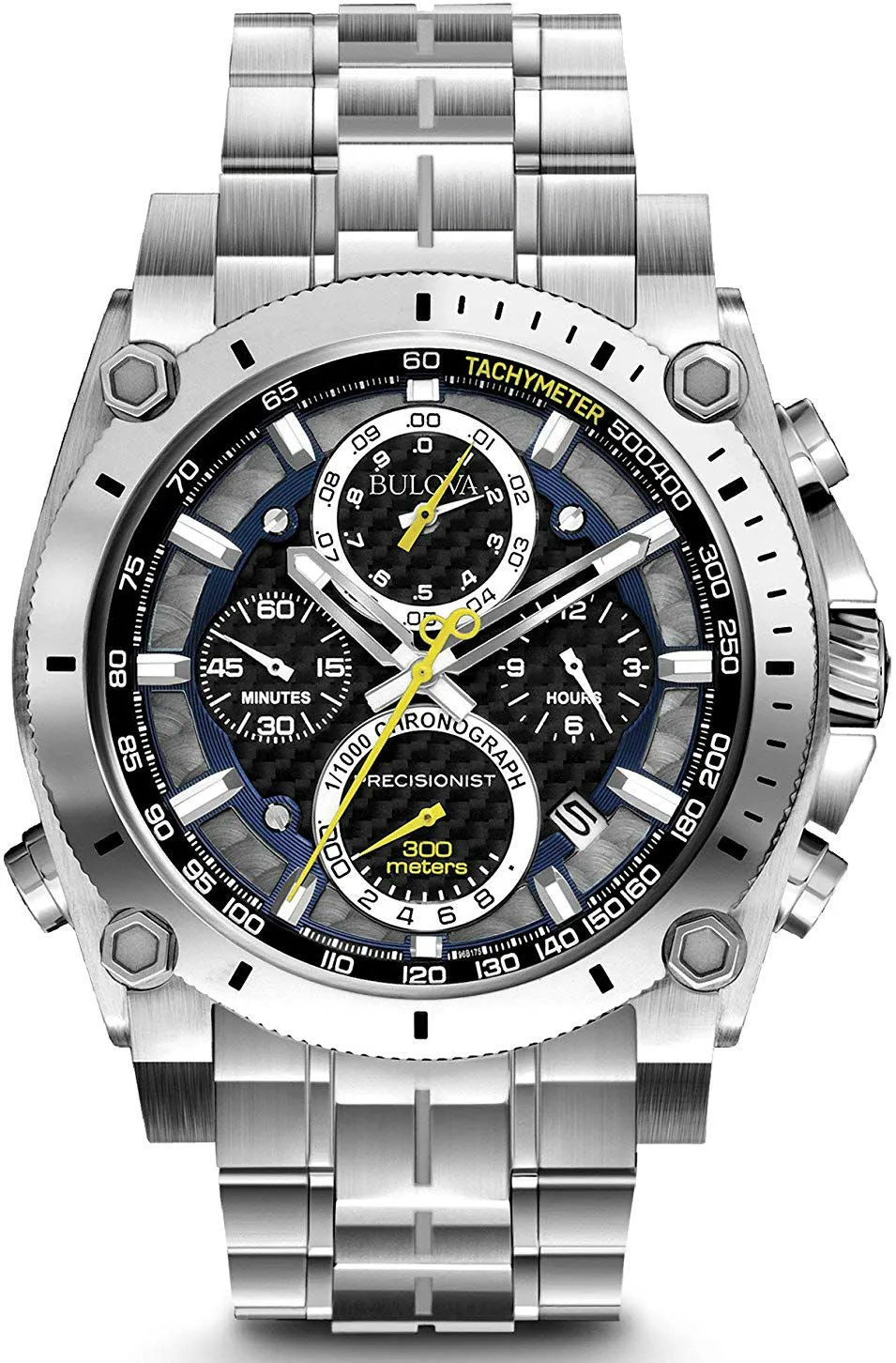 Bulova Precisionist Chrono SS