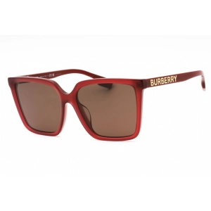 Burberry Women's Sunglasses - Bordeaux Plastic Square Full Rim Frame | 0BE4411D 402273