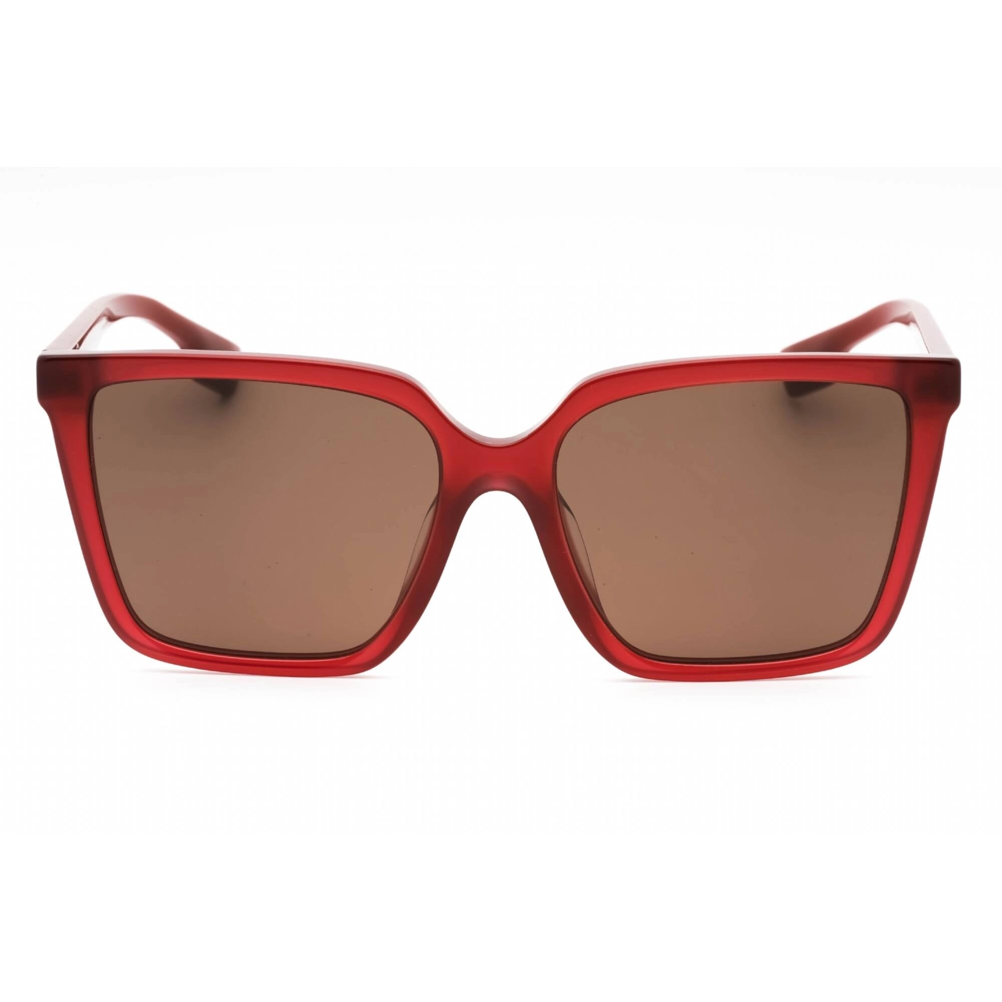 Burberry Women's Sunglasses - Bordeaux Plastic Square Full Rim Frame | 0BE4411D 402273