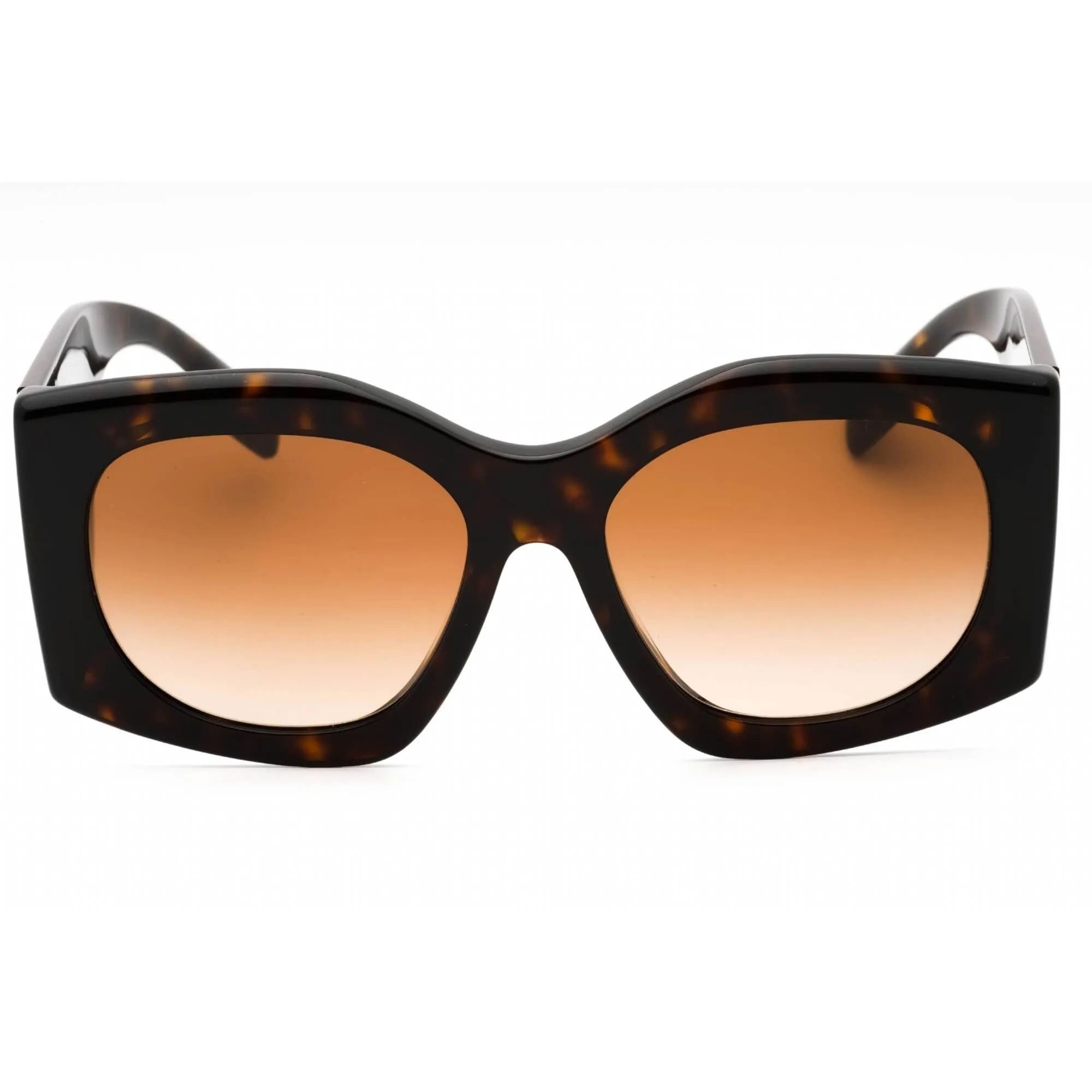 Burberry Women's Sunglasses - Dark Havana Oversized Full Rim Frame | 0BE4388U 300213