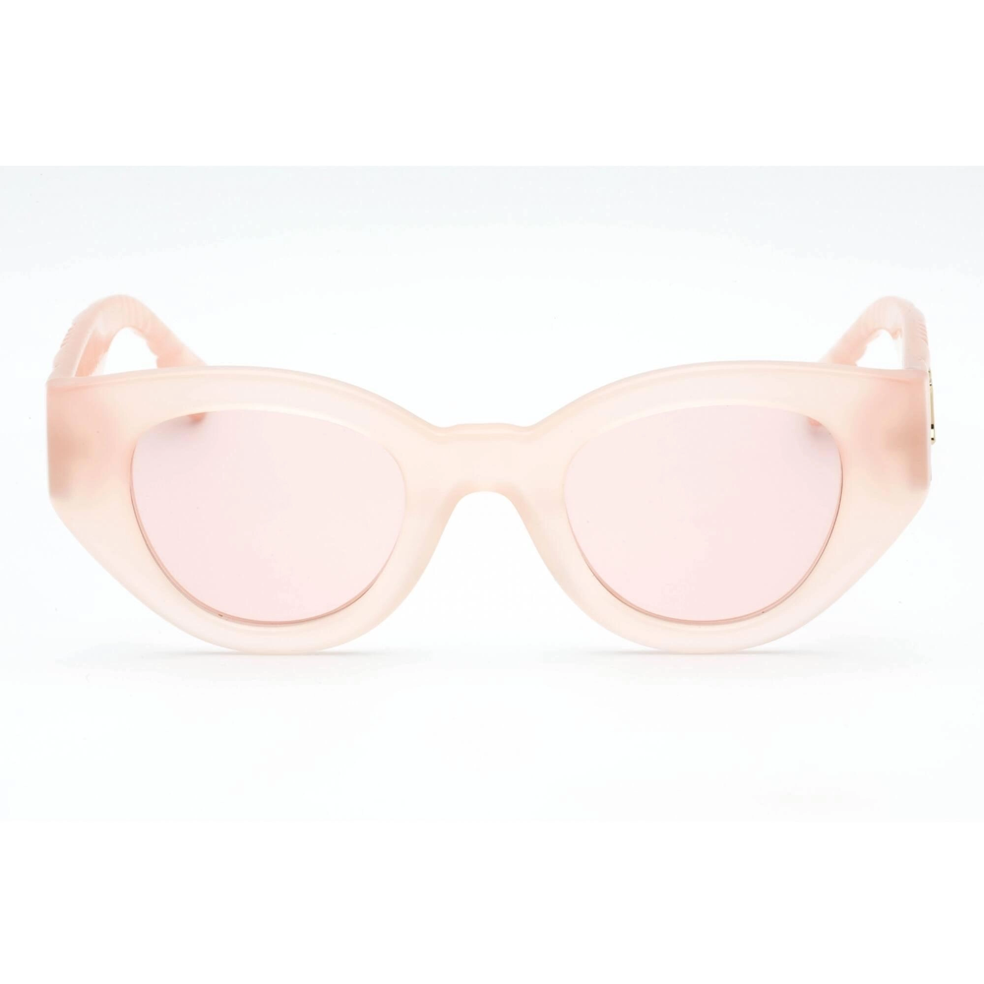 Burberry Women's Sunglasses - Light Pink Lens Pink Cat Eye Frame | 0BE4390 4060/5