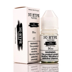 Cafe Cappuccino Salt - No Hype E-Juice
