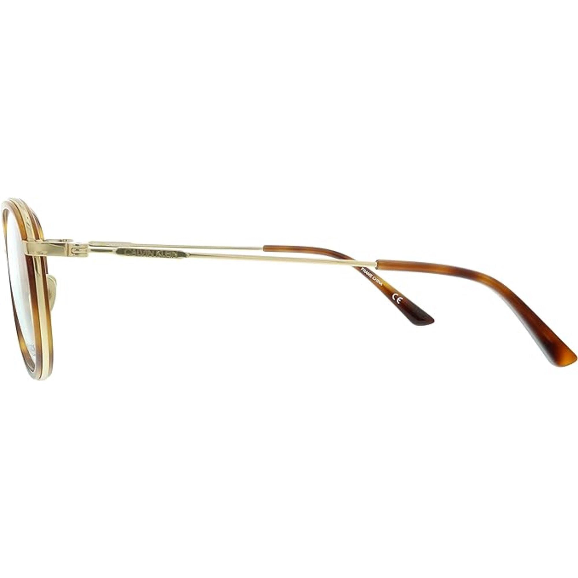 Calvin Klein Women's Eyeglasses - Soft Tortoise Pilot Frame | CALVIN KLEIN CK20106 240