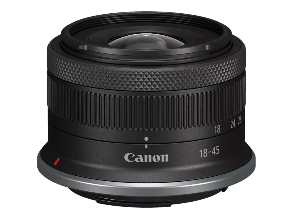 Canon EOS R50 - Digital camera - mirrorless - 24.2 MP - Full Frame - 4K / 30 fps - 2.5x optical zoom RF-S 18-45mm F4.5-6.3 IS 5811C012