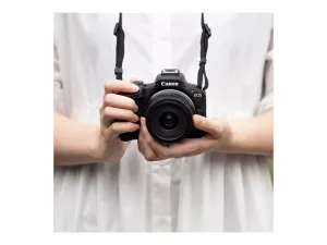 Canon EOS R50 - Digital camera - mirrorless - 24.2 MP - Full Frame - 4K / 30 fps - 2.5x optical zoom RF-S 18-45mm F4.5-6.3 IS 5811C012