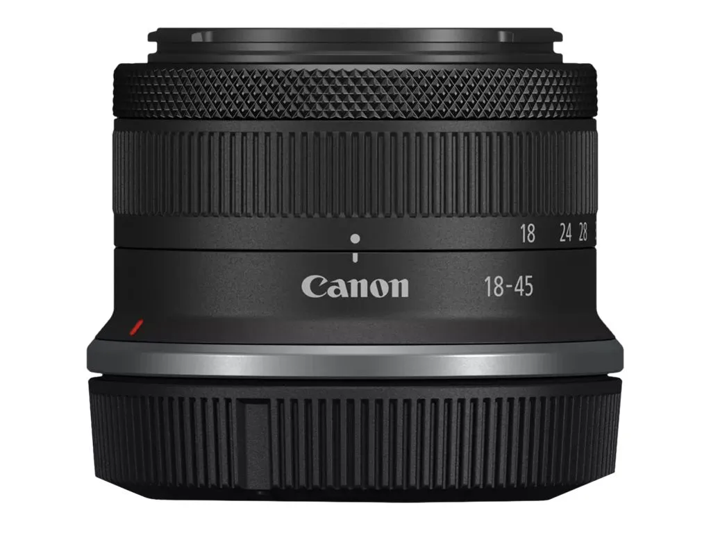 Canon EOS R50 - Digital camera - mirrorless - 24.2 MP - Full Frame - 4K / 30 fps - 2.5x optical zoom RF-S 18-45mm F4.5-6.3 IS 5811C012
