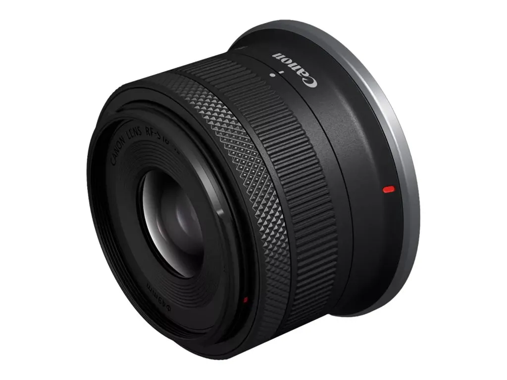 Canon EOS R50 - Digital camera - mirrorless - 24.2 MP - Full Frame - 4K / 30 fps - 2.5x optical zoom RF-S 18-45mm F4.5-6.3 IS 5811C012
