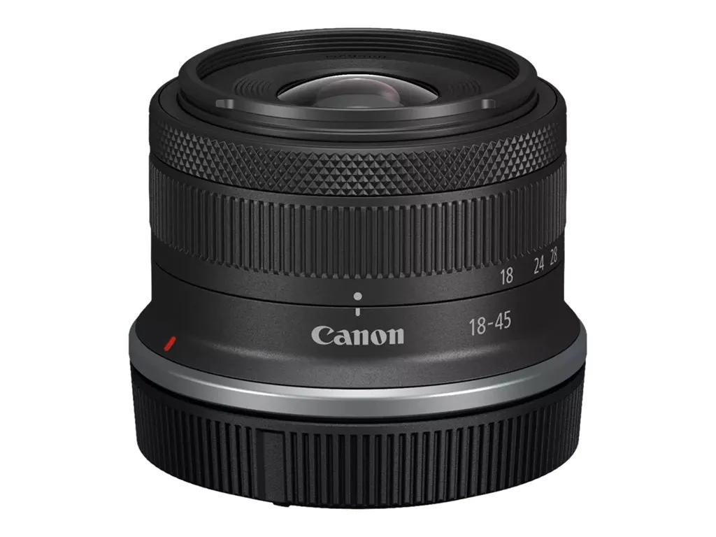 Canon EOS R50 - Digital camera - mirrorless - 24.2 MP - Full Frame - 4K / 30 fps - 2.5x optical zoom RF-S 18-45mm F4.5-6.3 IS 5811C012