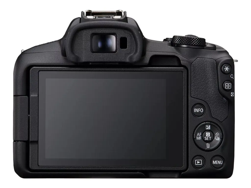 Canon EOS R50 - Digital camera - mirrorless - 24.2 MP - Full Frame - 4K / 30 fps - 2.5x optical zoom RF-S 18-45mm F4.5-6.3 IS 5811C012