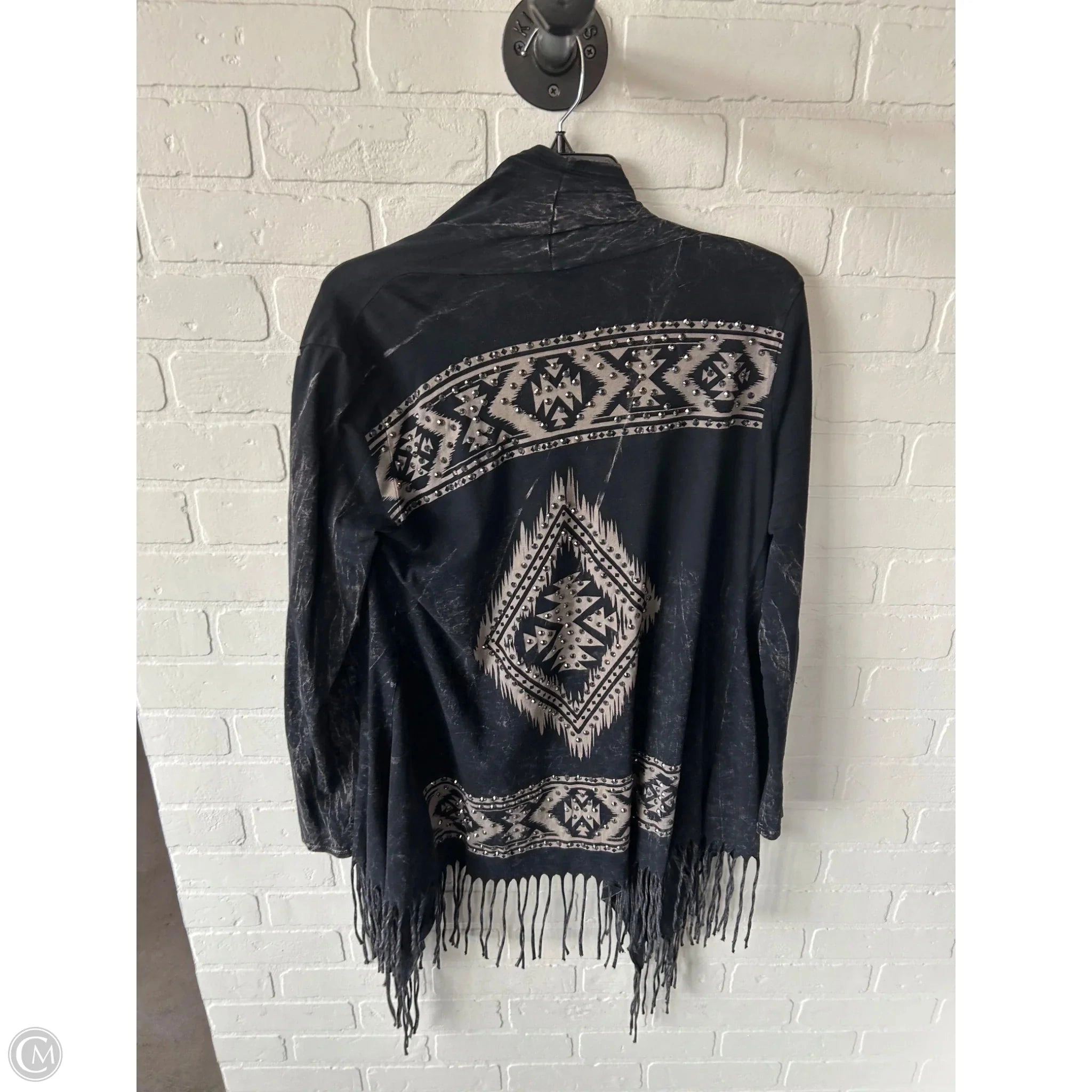 Cardigan By Vocal In Black, Size: S