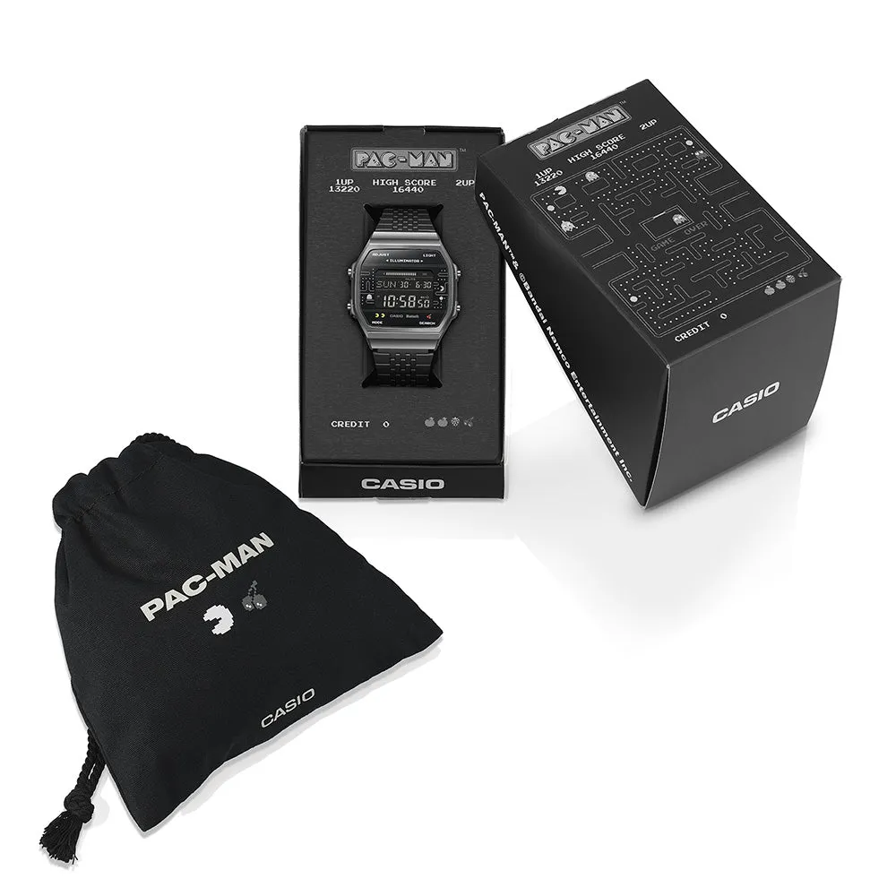 Casio ABL100WEPC-1B Pac-Man Collaboration