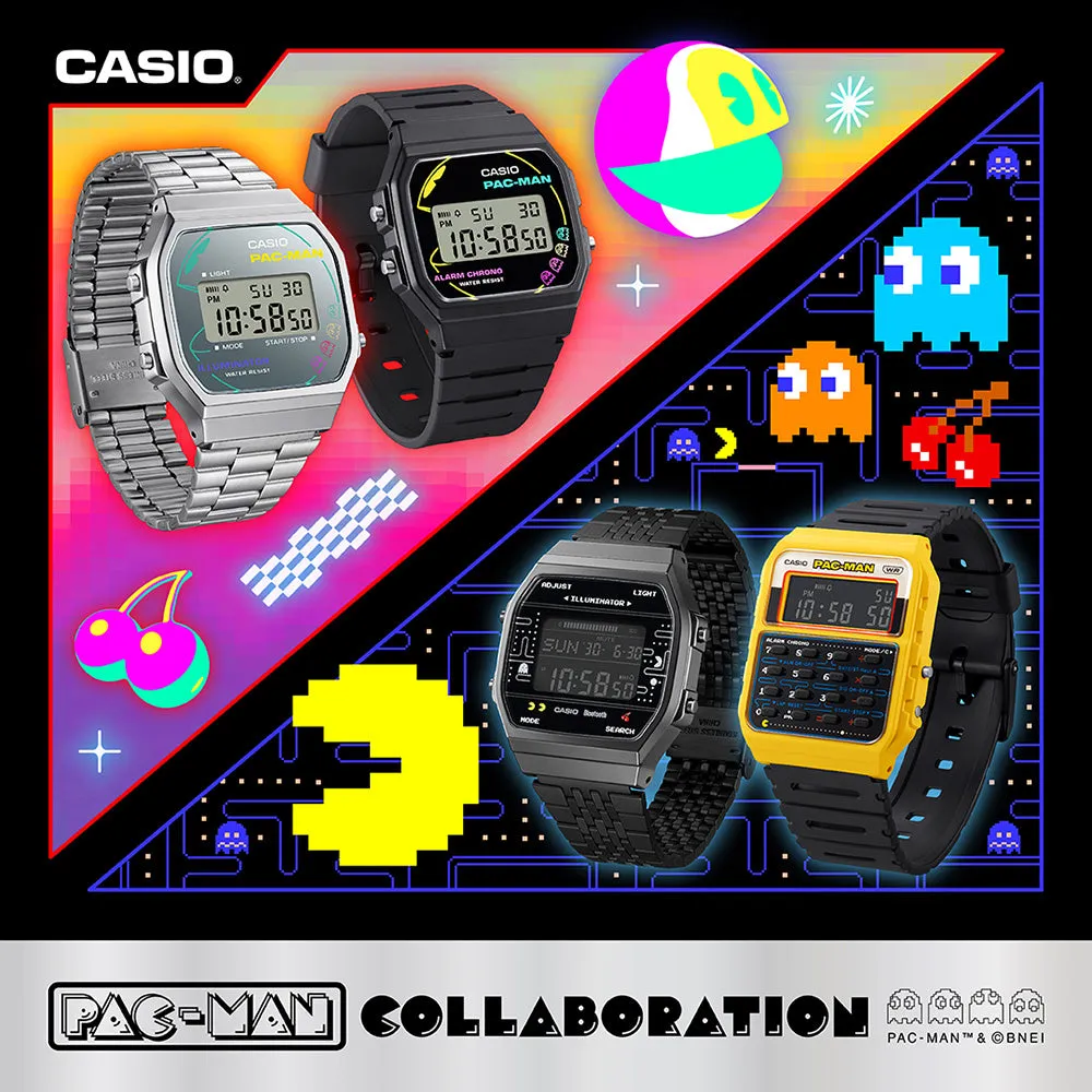 Casio ABL100WEPC-1B Pac-Man Collaboration