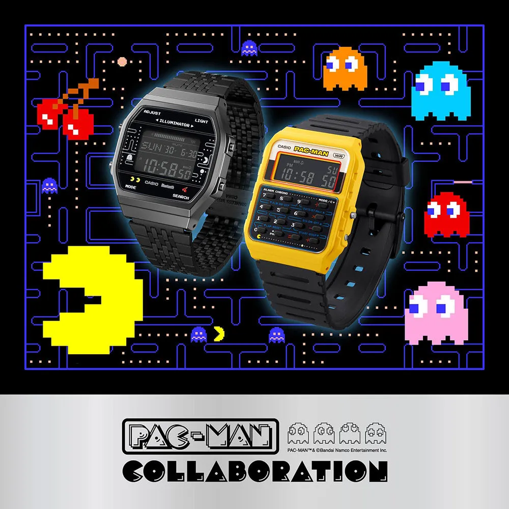 Casio ABL100WEPC-1B Pac-Man Collaboration
