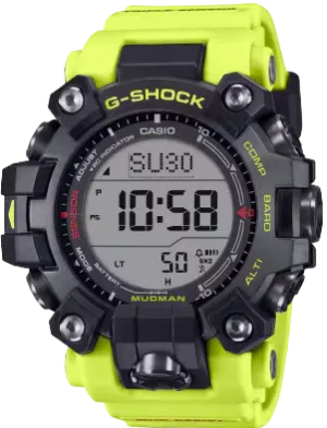 Casio G-Shock Master Of G - Land Mudman Rescue Yellow