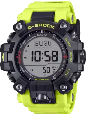 Casio G-Shock Master Of G - Land Mudman Rescue Yellow