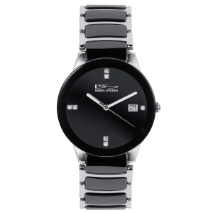 Ceramic Noir Steel Men's Watch