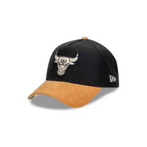 Chicago Bulls Premium Wheat 9FORTY A-Frame Snapback
